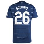 aston villa adidas third shirt 2024-25 with bogarde 26 cup printing Collection | Official Aston Villa Kits for Fans