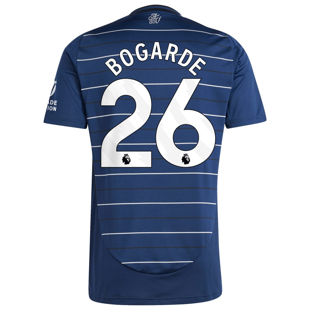 aston villa adidas third shirt 2024-25 with bogarde 26 printing Collection | Official Aston Villa Kits for Fans