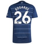 aston villa adidas third shirt 2024-25 with bogarde 26 printing Collection | Official Aston Villa Kits for Fans