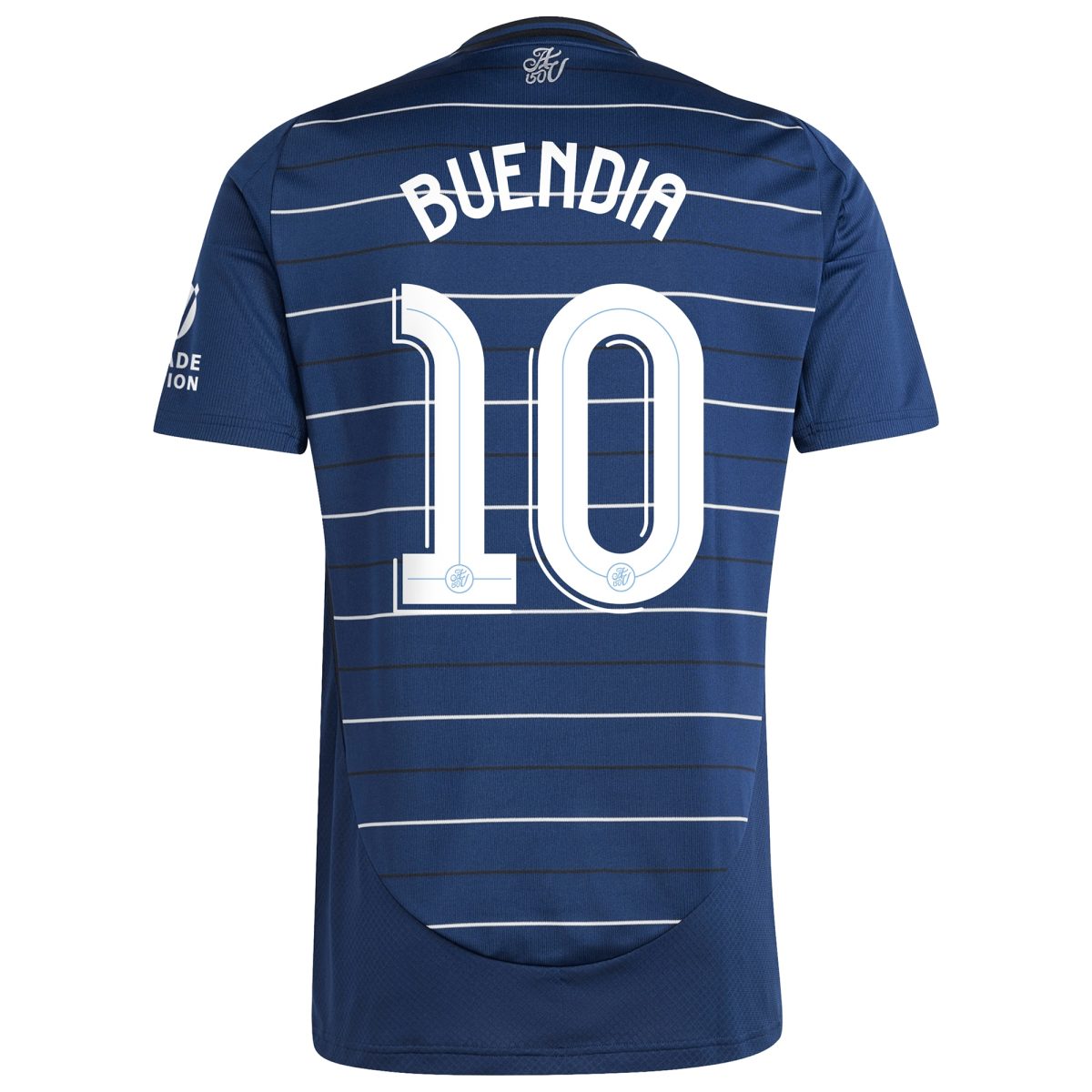 aston villa adidas third shirt 2024-25 with buendia 10 cup printing Collection | Official Aston Villa Kits for Fans