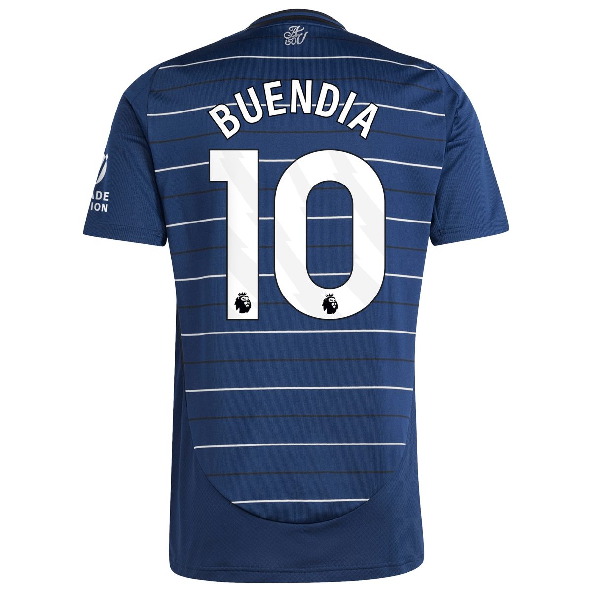 aston villa adidas third shirt 2024-25 with buendia 10 printing Collection | Official Aston Villa Kits for Fans
