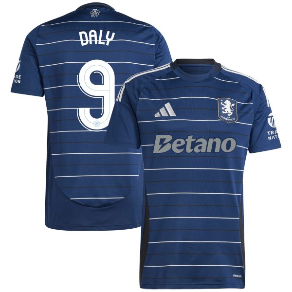 aston villa adidas third shirt 2024-25 with daly 9 cup printing Collection | Official Aston Villa Kits for Fans