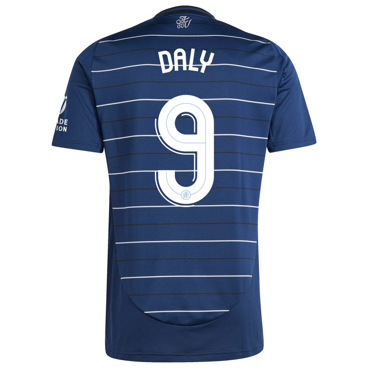 aston villa adidas third shirt 2024-25 with daly 9 cup printing Collection | Official Aston Villa Kits for Fans