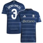 aston villa adidas third shirt 2024-25 with diego carlos 3 cup printing Collection | Official Aston Villa Kits for Fans