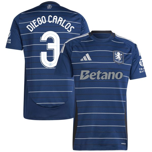 aston villa adidas third shirt 2024-25 with diego carlos 3 cup printing Collection | Official Aston Villa Kits for Fans
