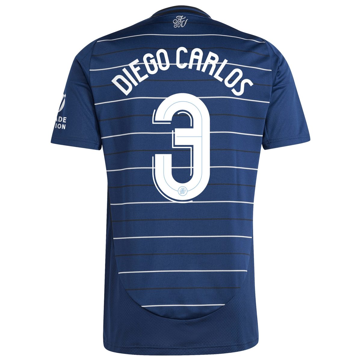 aston villa adidas third shirt 2024-25 with diego carlos 3 cup printing Collection | Official Aston Villa Kits for Fans