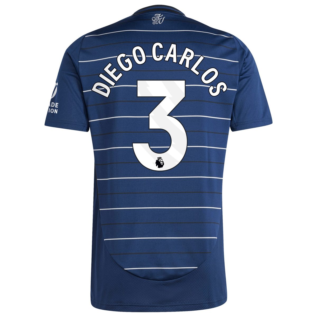 aston villa adidas third shirt 2024-25 with diego carlos 3 printing Collection | Official Aston Villa Kits for Fans
