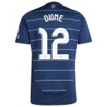 aston villa adidas third shirt 2024-25 with digne 12 cup printing Collection | Official Aston Villa Kits for Fans
