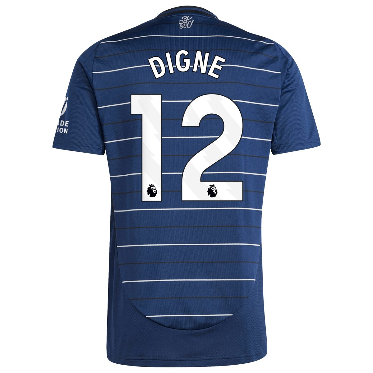 aston villa adidas third shirt 2024-25 with digne 12 printing Collection | Official Aston Villa Kits for Fans