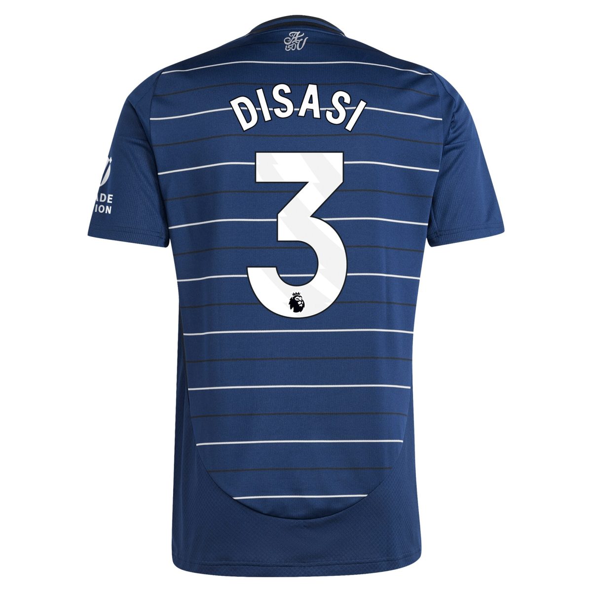 aston villa adidas third shirt 2024-25 with disasi 3 printing Collection | Official Aston Villa Kits for Fans
