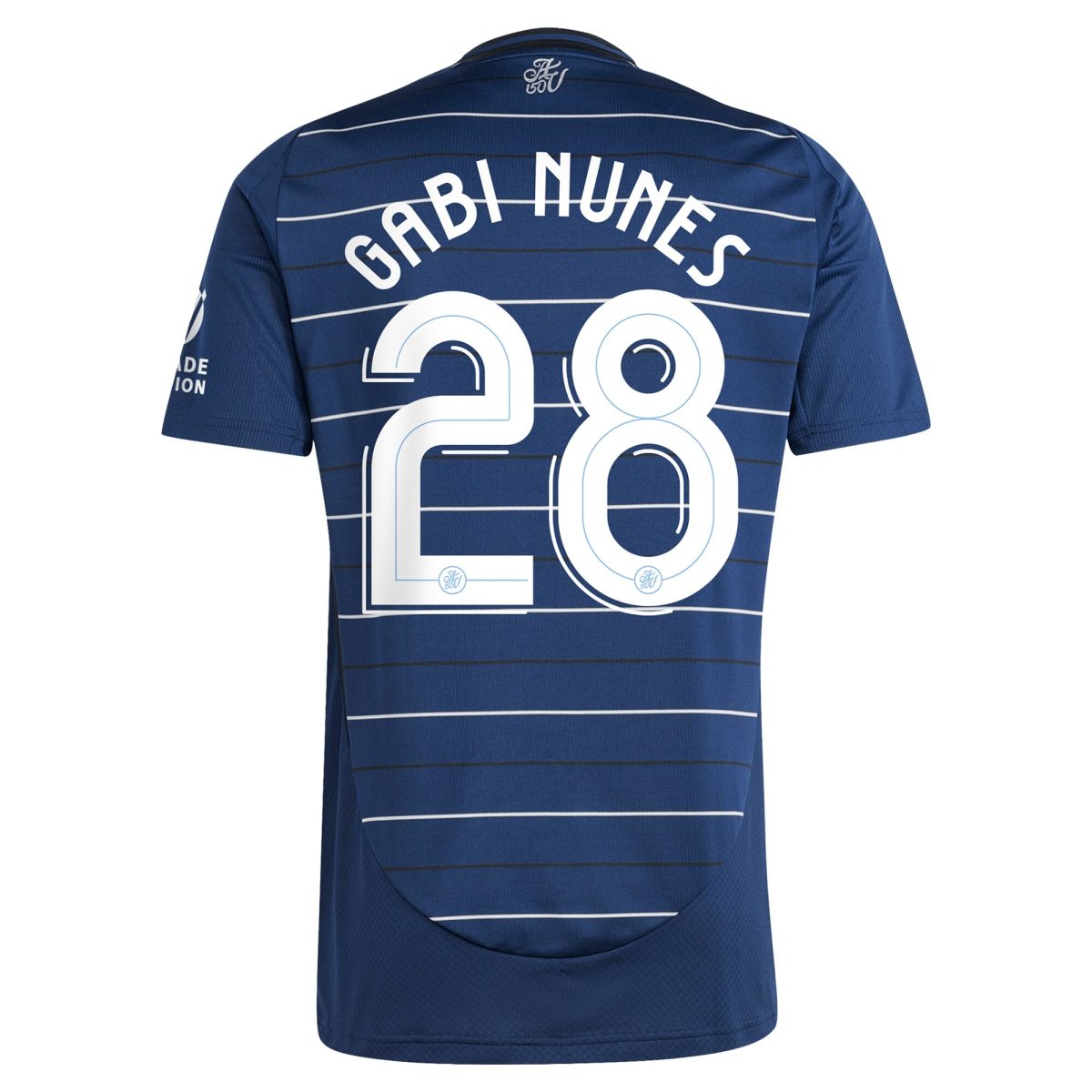 aston villa adidas third shirt 2024-25 with gabi nunes 28 cup printing Collection | Official Aston Villa Kits for Fans