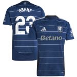 aston villa adidas third shirt 2024-25 with grant 23 cup printing Collection | Official Aston Villa Kits for Fans