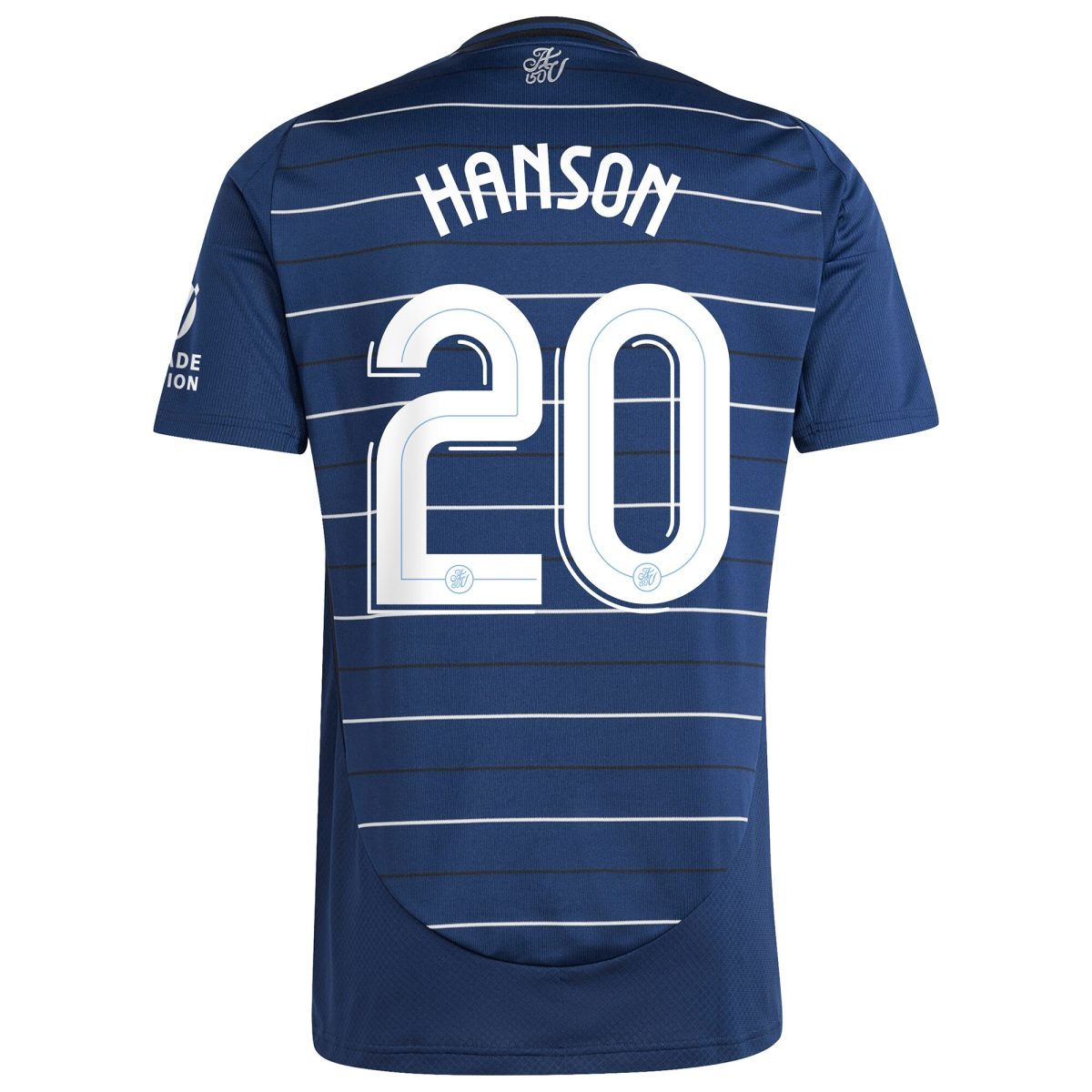 aston villa adidas third shirt 2024-25 with hanson 20 cup printing Collection | Official Aston Villa Kits for Fans
