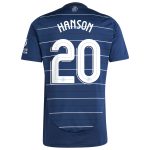 aston villa adidas third shirt 2024-25 with hanson 20 cup printing Collection | Official Aston Villa Kits for Fans