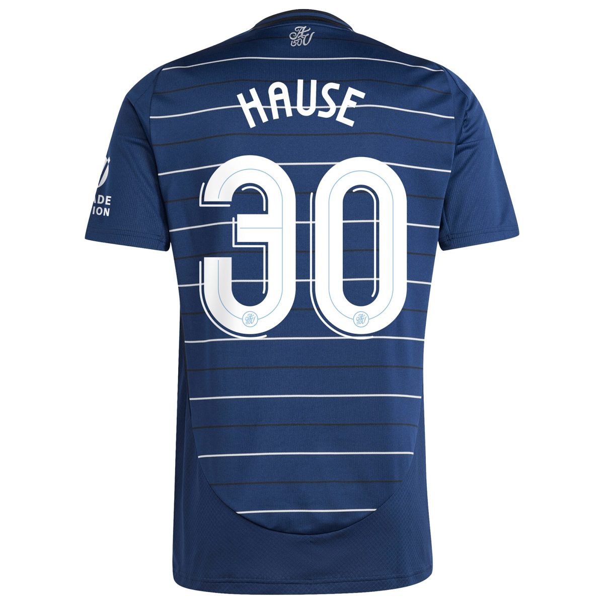 aston villa adidas third shirt 2024-25 with hause 30 cup printing Collection | Official Aston Villa Kits for Fans