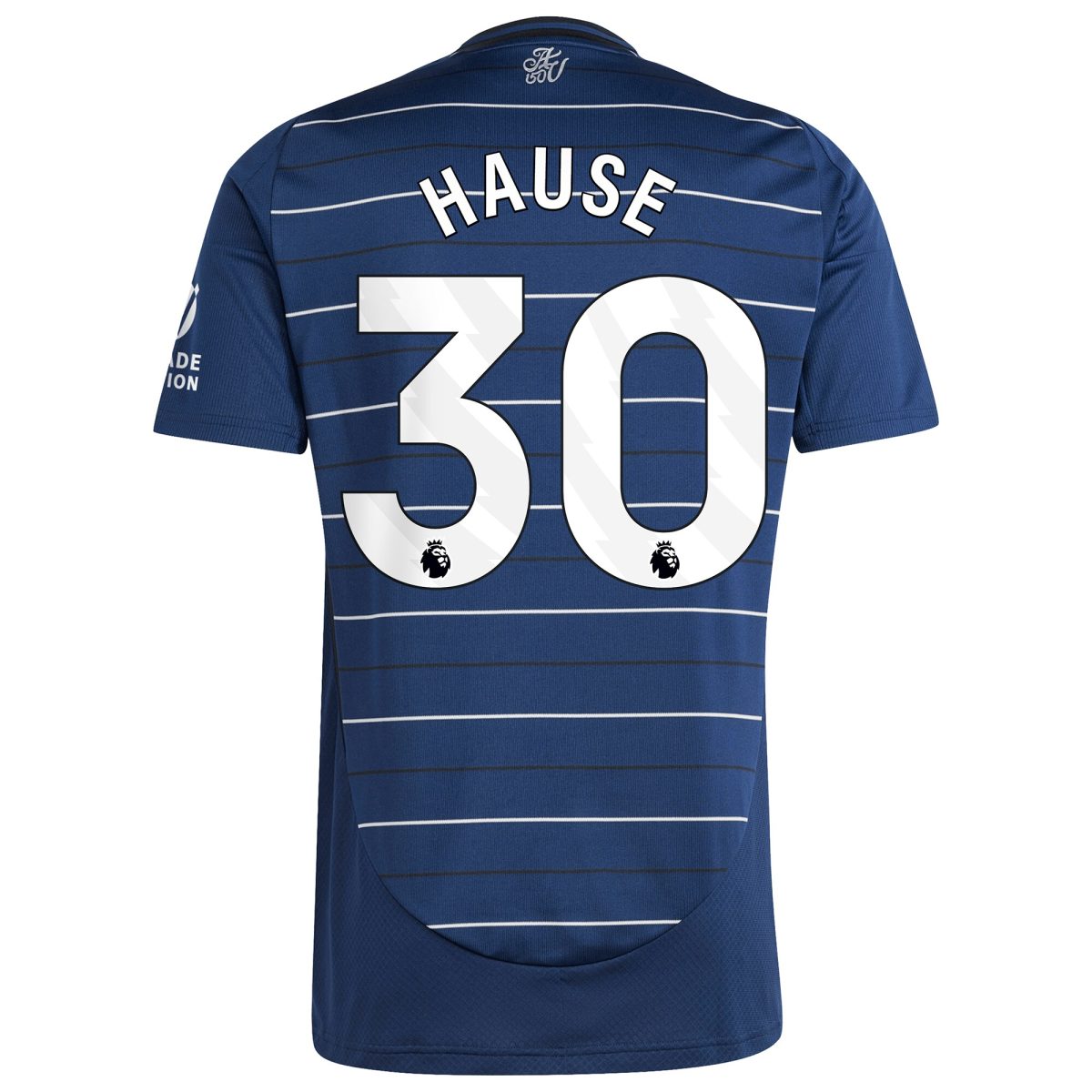 aston villa adidas third shirt 2024-25 with hause 30 printing Collection | Official Aston Villa Kits for Fans