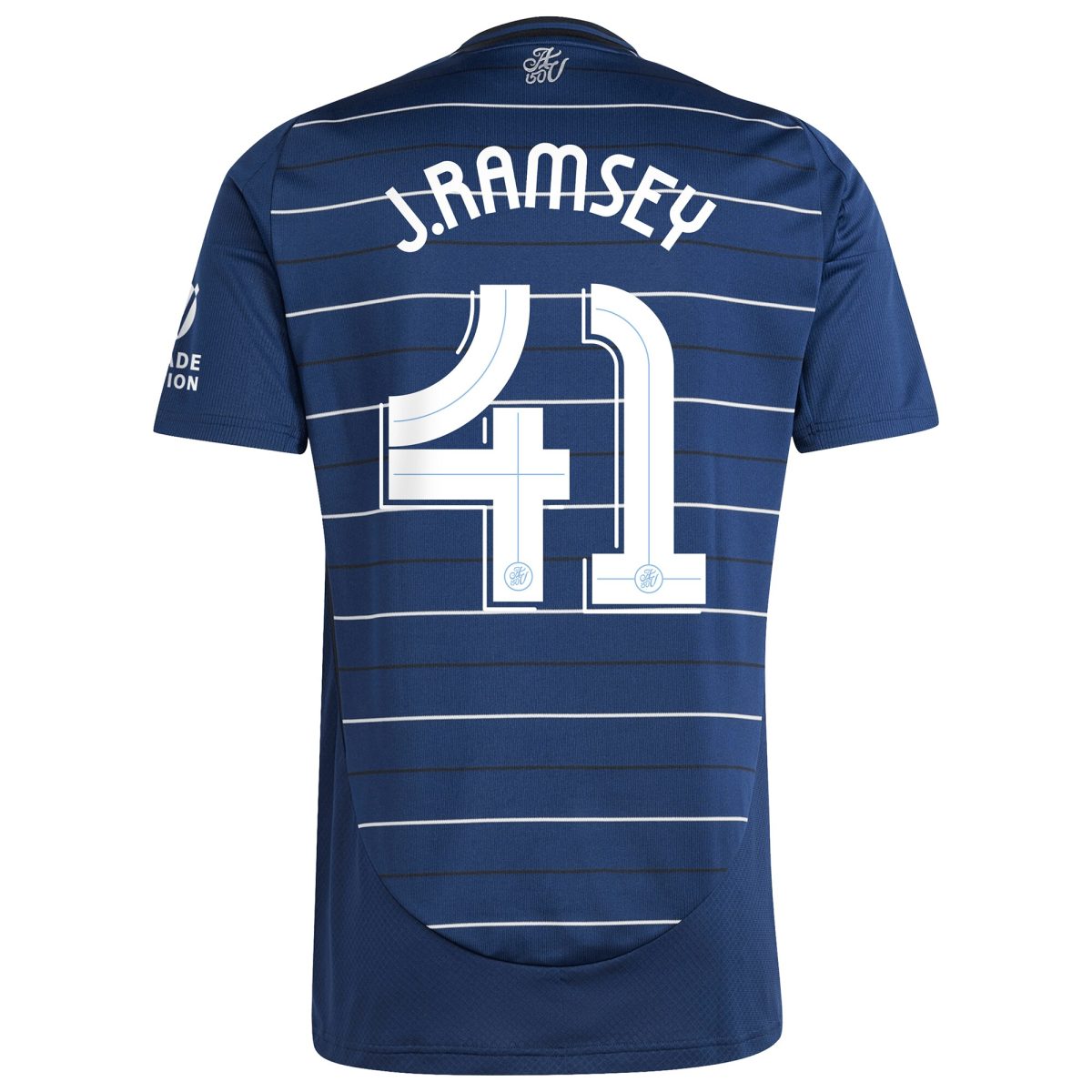 aston villa adidas third shirt 2024-25 with j. ramsey 41 cup printing Collection | Official Aston Villa Kits for Fans