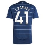 aston villa adidas third shirt 2024-25 with j. ramsey 41 printing Collection | Official Aston Villa Kits for Fans