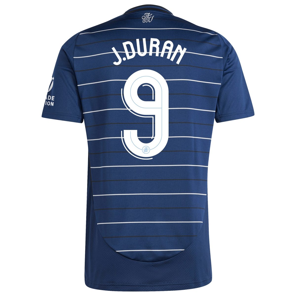 aston villa adidas third shirt 2024-25 with j.duran 9 cup printing Collection | Official Aston Villa Kits for Fans