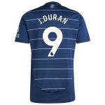 aston villa adidas third shirt 2024-25 with j.duran 9 printing Collection | Official Aston Villa Kits for Fans