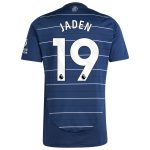aston villa adidas third shirt 2024-25 with jaden 19 printing Collection | Official Aston Villa Kits for Fans