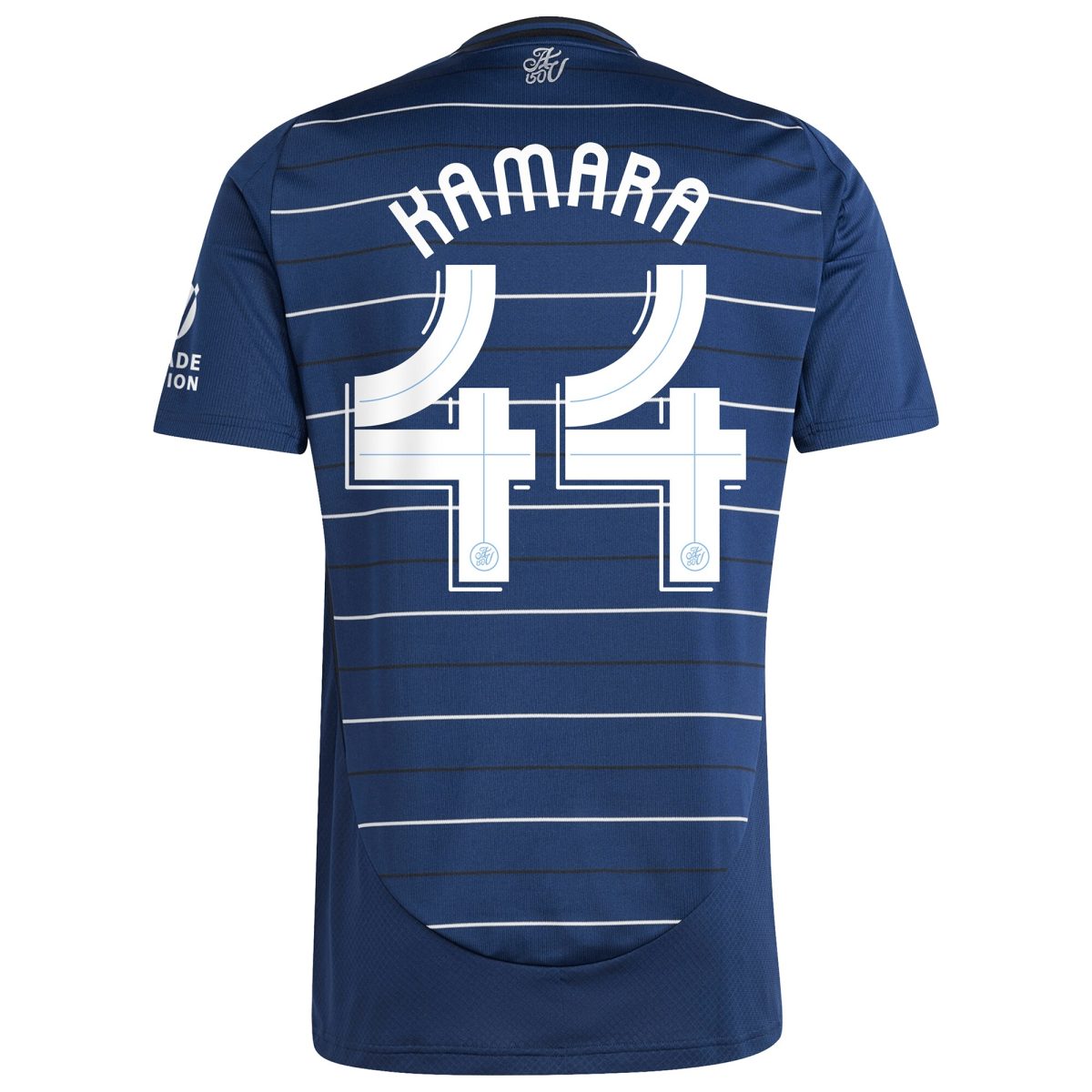aston villa adidas third shirt 2024-25 with kamara 44 cup printing Collection | Official Aston Villa Kits for Fans