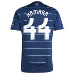 aston villa adidas third shirt 2024-25 with kamara 44 cup printing Collection | Official Aston Villa Kits for Fans