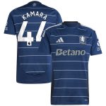 aston villa adidas third shirt 2024-25 with kamara 44 printing Collection | Official Aston Villa Kits for Fans