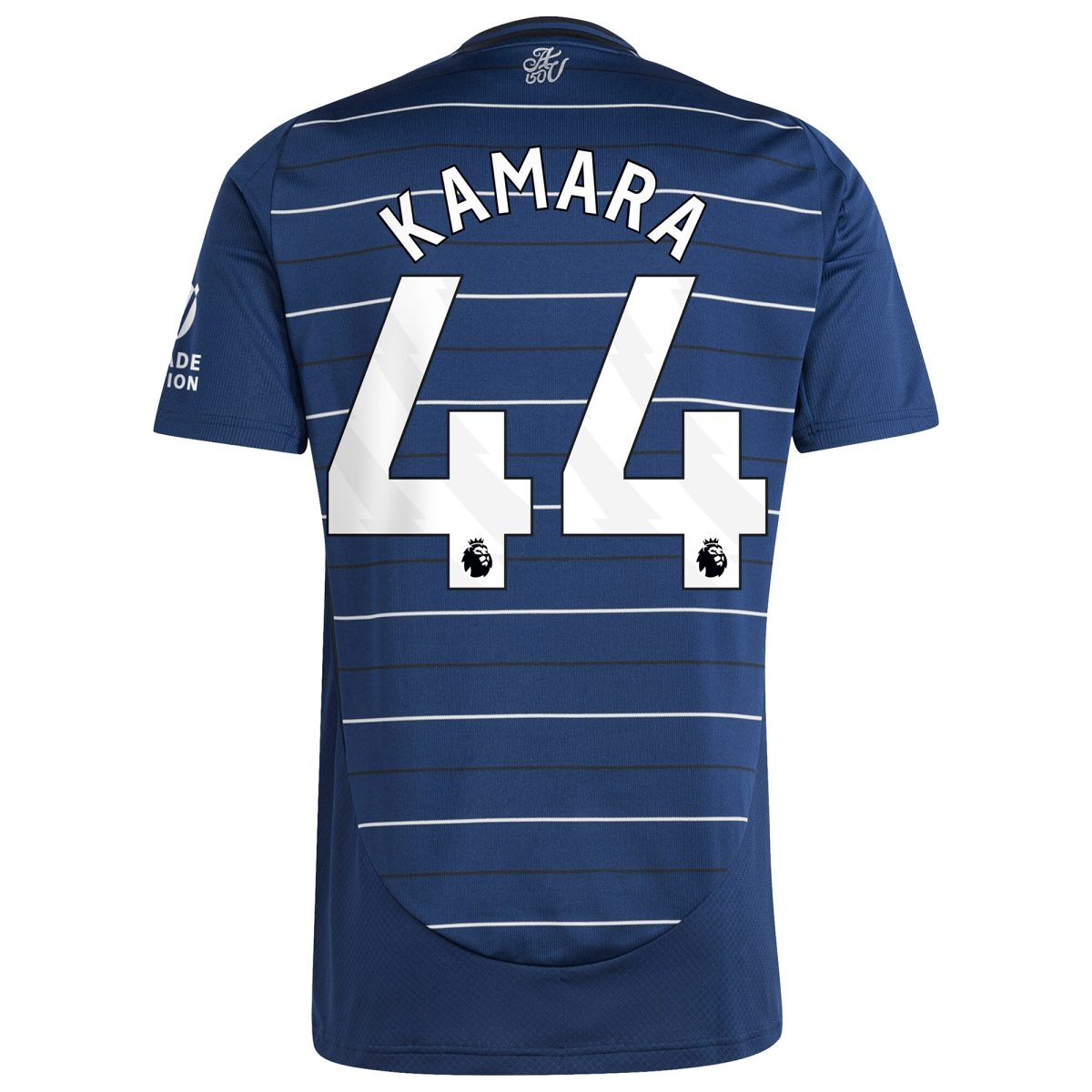 aston villa adidas third shirt 2024-25 with kamara 44 printing Collection | Official Aston Villa Kits for Fans