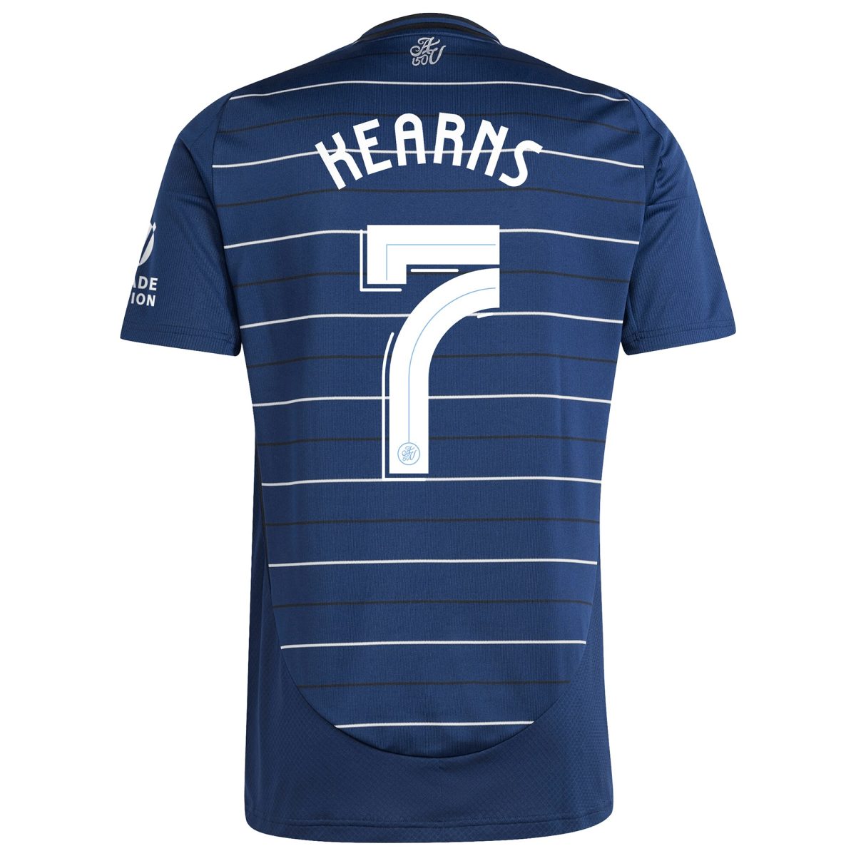 aston villa adidas third shirt 2024-25 with kearns 7 cup printing Collection | Official Aston Villa Kits for Fans