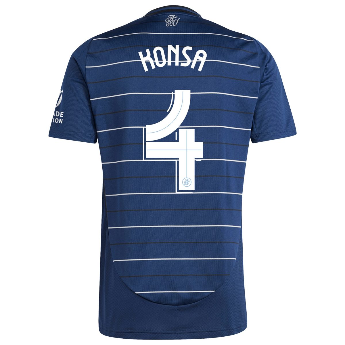 aston villa adidas third shirt 2024-25 with konsa 4 cup printing Collection | Official Aston Villa Kits for Fans