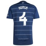 aston villa adidas third shirt 2024-25 with konsa 4 cup printing Collection | Official Aston Villa Kits for Fans