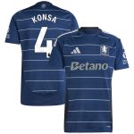 aston villa adidas third shirt 2024-25 with konsa 4 printing Collection | Official Aston Villa Kits for Fans