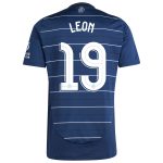 aston villa adidas third shirt 2024-25 with leon 19 cup printing Collection | Official Aston Villa Kits for Fans