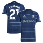 aston villa adidas third shirt 2024-25 with m.asensio 21 printing Collection | Official Aston Villa Kits for Fans