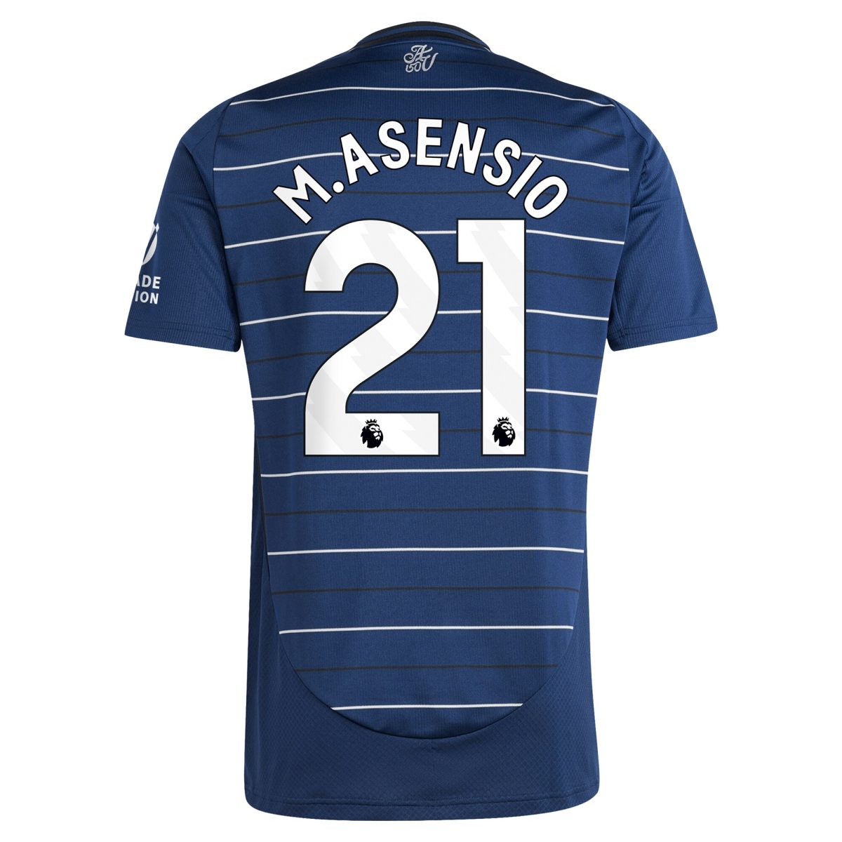 aston villa adidas third shirt 2024-25 with m.asensio 21 printing Collection | Official Aston Villa Kits for Fans