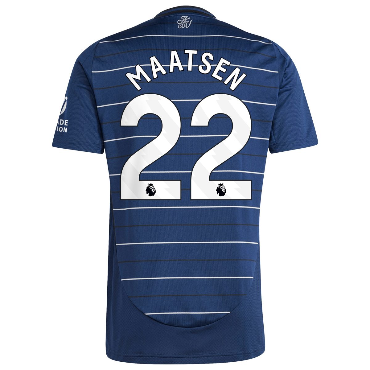 aston villa adidas third shirt 2024-25 with maatsen 22 printing Collection | Official Aston Villa Kits for Fans