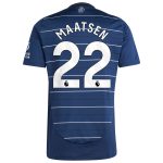 aston villa adidas third shirt 2024-25 with maatsen 22 printing Collection | Official Aston Villa Kits for Fans