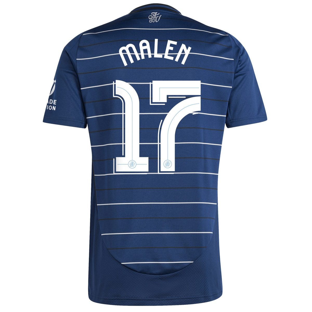 aston villa adidas third shirt 2024-25 with malen 17 cup printing Collection | Official Aston Villa Kits for Fans