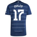aston villa adidas third shirt 2024-25 with malen 17 cup printing Collection | Official Aston Villa Kits for Fans