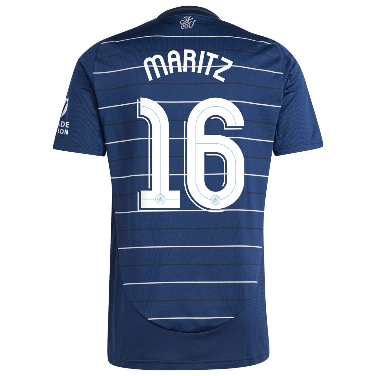 aston villa adidas third shirt 2024-25 with maritz 16 cup printing Collection | Official Aston Villa Kits for Fans
