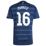 aston villa adidas third shirt 2024-25 with maritz 16 cup printing Collection | Official Aston Villa Kits for Fans