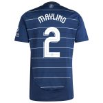 aston villa adidas third shirt 2024-25 with mayling 2 cup printing Collection | Official Aston Villa Kits for Fans