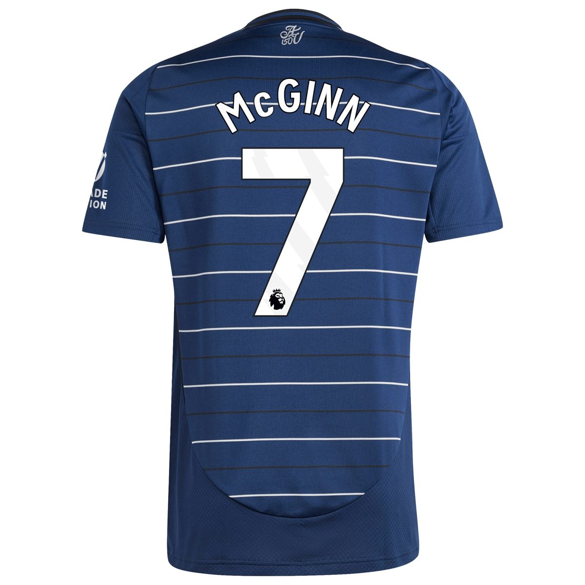 aston villa adidas third shirt 2024-25 with mcginn 7 printing Collection | Official Aston Villa Kits for Fans
