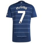 aston villa adidas third shirt 2024-25 with mcginn 7 printing Collection | Official Aston Villa Kits for Fans