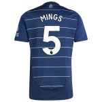 aston villa adidas third shirt 2024-25 with mings 5 printing Collection | Official Aston Villa Kits for Fans