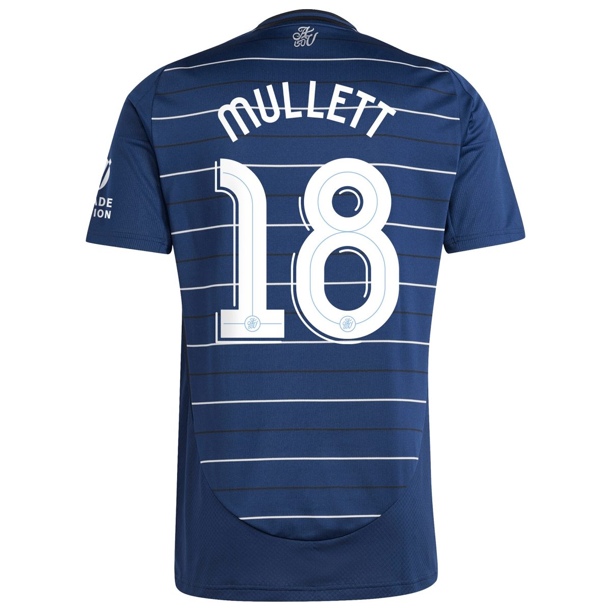 aston villa adidas third shirt 2024-25 with mullett 18 cup printing Collection | Official Aston Villa Kits for Fans