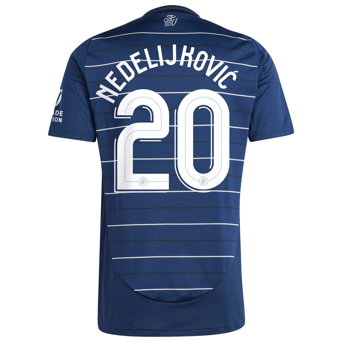 aston villa adidas third shirt 2024-25 with nedeljković 20 cup printing Collection | Official Aston Villa Kits for Fans