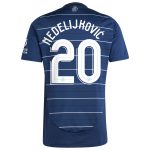 aston villa adidas third shirt 2024-25 with nedeljković 20 cup printing Collection | Official Aston Villa Kits for Fans