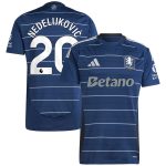 aston villa adidas third shirt 2024-25 with nedeljković 20 printing Collection | Official Aston Villa Kits for Fans